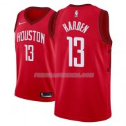 Maillot Houston Rockets James Harden Earned 2018-19 Rouge