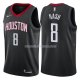 Maillot Houston Rockets Le'bryan Nash Statehombret 2017-18 8 Negro