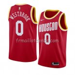 Maillot Houston Rockets Russell Westbrook Hardwood Classics 2019-20 Rouge