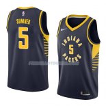 Maillot Indiana Pacers Edmond Sumner Icon 2018 Bleu