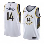 Maillot Indiana Pacers Omari Johnson Association 2018 Blanc