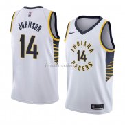 Maillot Indiana Pacers Omari Johnson Association 2018 Blanc