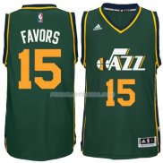 Maillot Basket Utah Jazz Favors 15 Verde