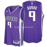 Maillot Basket Sacramento Kings 2017-18 Rondo 9 Purpura