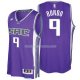 Maillot Basket Sacramento Kings 2017-18 Rondo 9 Purpura