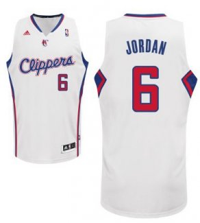 Maillot Basket Los Angeles Clippers Jordan 6 Blanc