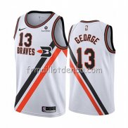 Maillot Los Angeles Clippers Paul George Classic 2019-20 Blanc