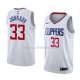 Maillot Los Angeles Clippers Wesley Johnson Association 2018 Blanc
