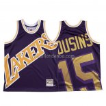 Maillot Los Angeles Lakers Demarcus Cousins Mitchell & Ness Big Face Volet