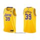 Maillot Los Angeles Lakers Dwight Howard NO 39 75th Anniversary 2021-22 Jaune