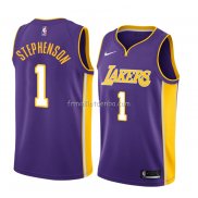 Maillot Los Angeles Lakers Lance Stephenson Statement 2017-18 Volet