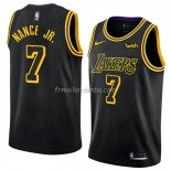 Maillot Los Angeles Lakers Larry Nance Jr. Ville 2018 Noir