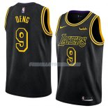 Maillot Los Angeles Lakers Luol Deng Ciudad 2018 Noir