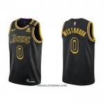 Maillot Los Angeles Lakers Russell Westbrook NO 0 Mamba 2021-22 Noir