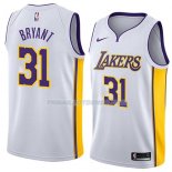 Maillot Los Angeles Lakers Thomas Bryant Association 2018 Blanc