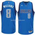 Maillot Basket Dallas Mavericks Williams 8 Azul