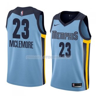 Maillot Memphis Grizzlies Ben Mclemore Statement 2018 Bleu