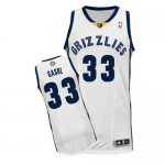 Maillot Basket Memphis Grizzlies Gasol 33 Blanc