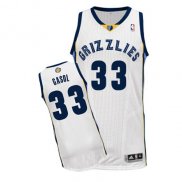 Maillot Basket Memphis Grizzlies Gasol 33 Blanc