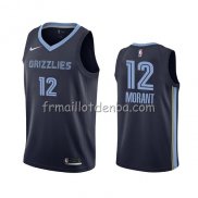 Maillot Memphis Grizzlies Ja Morant Icon 2019-20 Bleu