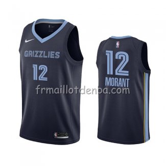 Maillot Memphis Grizzlies Ja Morant Icon 2019-20 Bleu