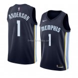 Maillot Memphis Grizzlies Kyle Anderson Icon 2018 Bleu