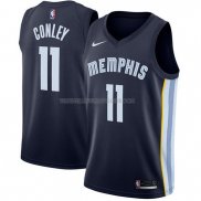 Maillot Basket Memphis Grizzlies Mike Conley Jr. 2017-18 11 Bleu.