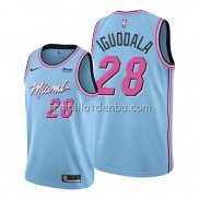 Maillot Miami Heat Andre Iguodala Ville 2019-20 Bleu