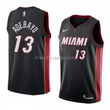 Maillot Miami Heat Bam Adebayo Icon 2018 Noir