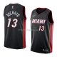 Maillot Miami Heat Bam Adebayo Icon 2018 Noir