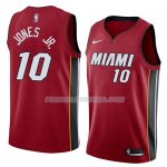 Maillot Miami Heat Derrick Jones Jr. Statement 2018 Rouge