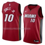 Maillot Miami Heat Derrick Jones Jr. Statement 2018 Rouge