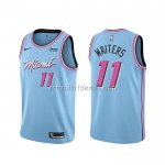 Maillot Miami Heat Dion Waiters Ville 2019-20 Bleu