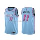 Maillot Miami Heat Dion Waiters Ville 2019-20 Bleu