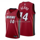 Maillot Miami Heat Tyler Herro Statement 2019-20 Rouge