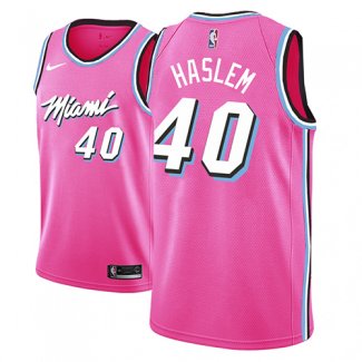 Maillot Miami Heat Udonis Haslem Earned 2018-19 Rosa