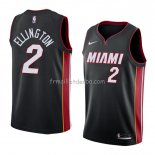 Maillot Miami Heat Wayne Ellington Icon 2018 Noir