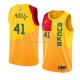 Maillot Milwaukee Bucks Nikola Mirotic Ville 2018-19 Jaune