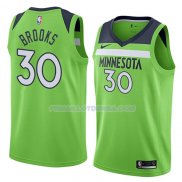 Maillot Minnesota Timberwolves Aaron Brooks Statement 2018 Vert