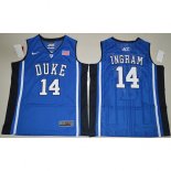 Maillot Basket NCAA Brandon Ingram 14 Bleu