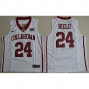 Maillot Basket NCAA Buddy Heild Bombo 24 Blanc