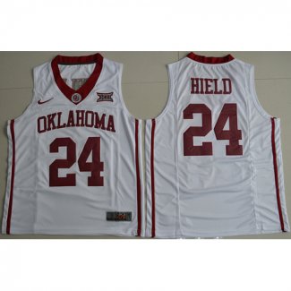 Maillot Basket NCAA Buddy Heild Bombo 24 Blanc