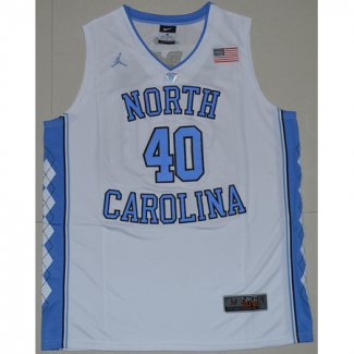 Maillot Basket NCAA Harrison Barnes 40 Blanc