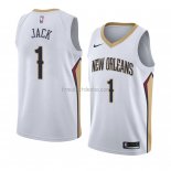 Maillot New Orleans Pelicans Jarrett Jack Association 2018 Blanc