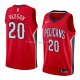 Maillot New Orleans Pelicans Rashad Vaughn Statement 2018 Rouge