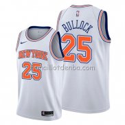 Maillot New York Knicks Reggie Bullock Statement Blanc