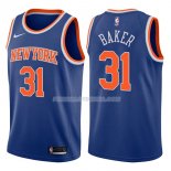 Maillot New York Knicks Ron Baker Icon 2017-18 31 Azul