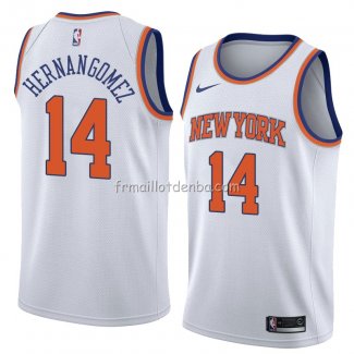 Maillot New York Knicks Willy Hernangomez Statement 2018 Blanc