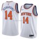Maillot New York Knicks Willy Hernangomez Statement 2018 Blanc