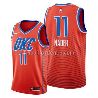 Maillot Oklahoma City Thunder Abdel Nader Statement Orange